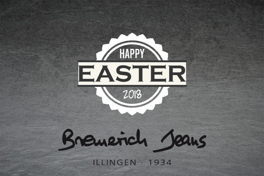 Bremerich Jeans wünscht frohe Ostern