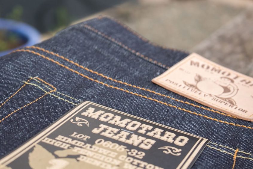 Momotaro Jeans im Saarland
