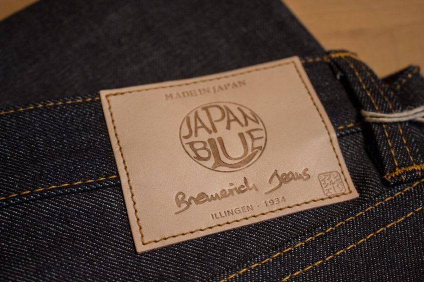 Bremerich Jeans mit eigenem Leder -Label